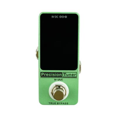 China GUITAR Guitar Effect Pedal Good Quality Precision Tuner Wide Range Of Sound Guitar Pedal for sale