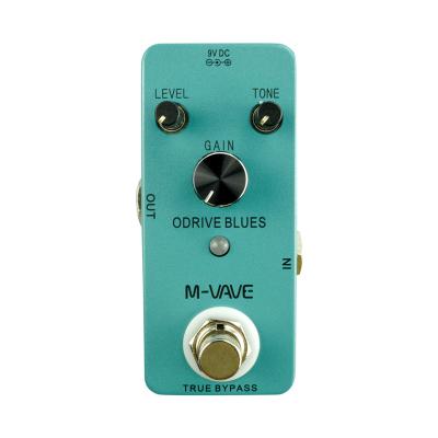 China True GUITAR Bypass Blues Exceed Guitar Effect Pedal Capturing Classic Blues Alter Tone With Full Metal Body for sale