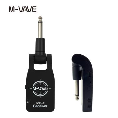 China GUITAR UHF Guitar Wireless System Transmitter Receiver Built-in Rechargeable Guitar Wireless System Transmitter for sale