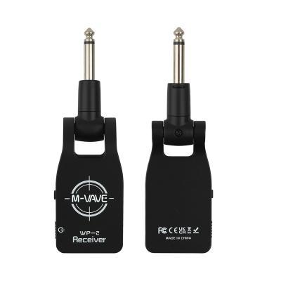 China GUITAR UHF Guitar Wireless System Transmitter rechargeable audio receiver set for Aliexpress for sale