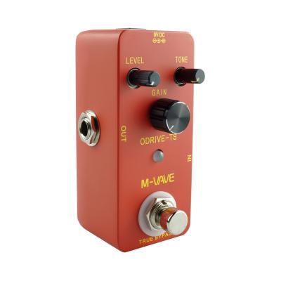 China New Arrival Soft Guitar Effects Pedal Gear-TS Suitable For Most Guitar Lover Musical Effect Pedal for sale