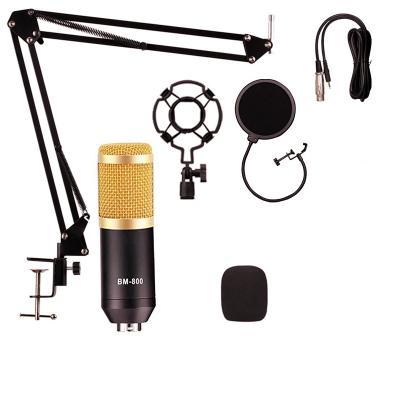 China Cable BOM 800 de condensador de microfono bm-800 microphone bm800 microphone for sale