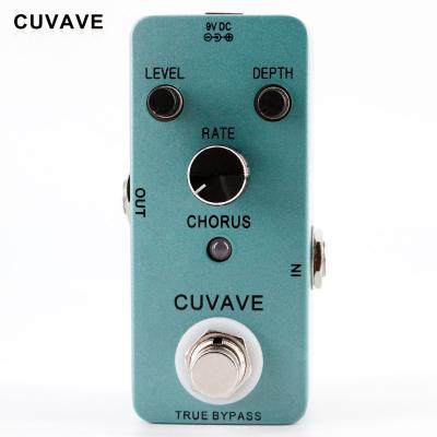 China High Quality Portable Electric Guitar Effect Pedal Mini Chorus Guitar Pedal Overdrive Guitar Effect Pedal for sale