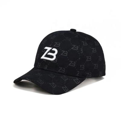 China China Original Factory Wholesale 6 Panel Full Printing 3d Embroidery Baseball Cap Hat Low Moq for sale