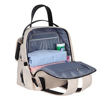 China 2022 latest model grey 3 in 1 mommy bag for hospital mommy bag baby mommy and me hand bags in China for sale