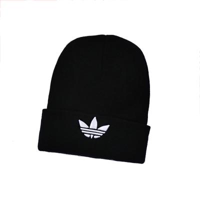 China hat cap scarf cartoon High Profile hot selling men winter jacquard knit boys beanie caps for sale