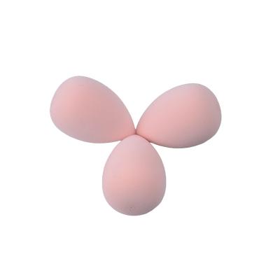 China New Style Skin-friendly Blending Cosmetic Make Up Foundation Beauty Tool - Beauty Egg Microfiber Velvet Sponge Makeup Blender for sale