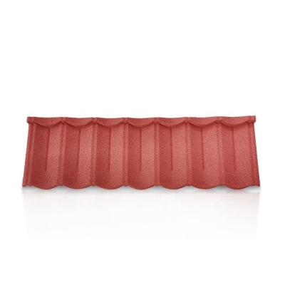 Chine 0.3mm/0.32mm/0.40mm/0.45mm/0.50mm metal colored stone coated roofing sheet tiles bond tiles à vendre