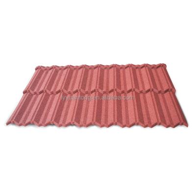 Κίνα sell stone coated metal roof tiles 0.4mm resistant aluminum zinc plated color 0.4mm Classic tile buy from kenya warehouse προς πώληση