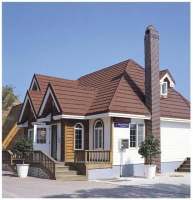 Κίνα terracotta metro Aluminium Roofing Tiles Villa Office Building clay roof tiles προς πώληση