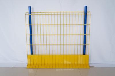 China 4 Gauge Steel Mesh Barrier Edge Protection System milieuvriendelijk Te koop