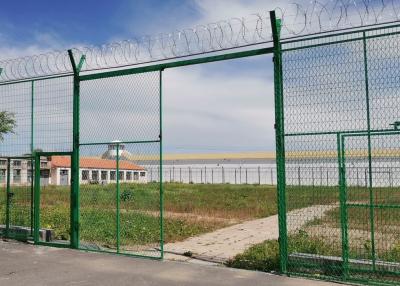 Cina Fence di sicurezza aeroportuale con rivestimento in PVC da 4,0 mm in vendita