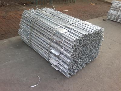 China 600mm Fence Star Pickets Y Post For Construction Temporary Fence 2100mmx2400mm zu verkaufen