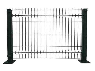 China 3D Nylofor Wire Mesh Fence Euroe Style Easily Assembled for sale