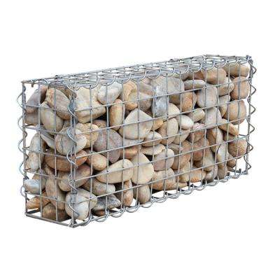 China Warm gedompelde gegalvaniseerde gabion dozen explosiebestendige 60X80mm Te koop