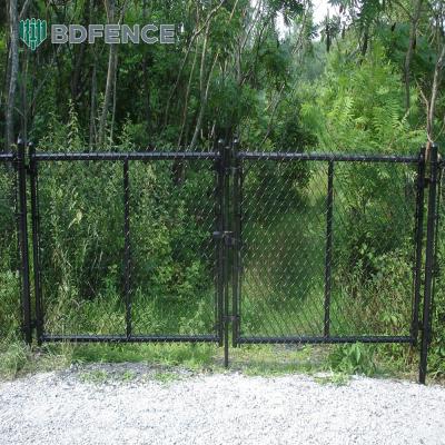 China hot dip galvanized 6ft tall pvc coated vinyl fence 50ft rolls / farm fence/ diamond hole chain link iron wire mesh fence en venta