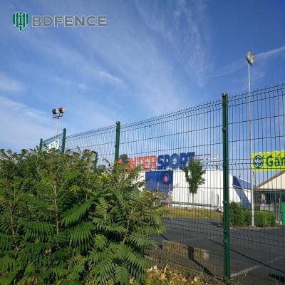 China 50x100mm Corrie V Mesh Panel Fence / V Mesh Security Fencing for sale