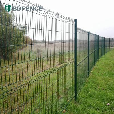 Κίνα Υψηλής Ασφάλειας Σύρμα Mesh Φράχτης 3D V Bending Curved Garden Farm Φράχτης για την ασφάλεια περιμέτρου προς πώληση