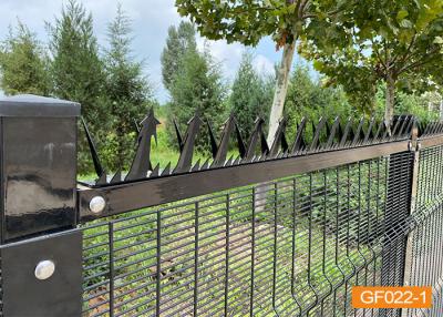 China Buckle Post 358 Anti Climb Security Fencing For Highway for sale