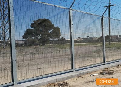 China 4mm Wire H post HD Galvanized Anti Theft Fence for sale