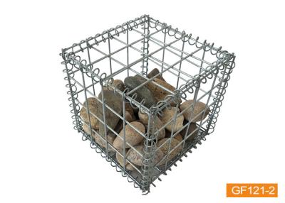 China Hete Onderdompelings Gegalvaniseerde 2x1x1 Steen die de Omheining System behouden van Gabion van de Doosmuur Te koop