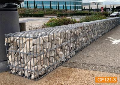 Κίνα 4mm γαλβανισμένο ενωμένο στενά Gabion σύστημα φρακτών Gabion κλουβιών κιβωτίων πέτρινο προς πώληση