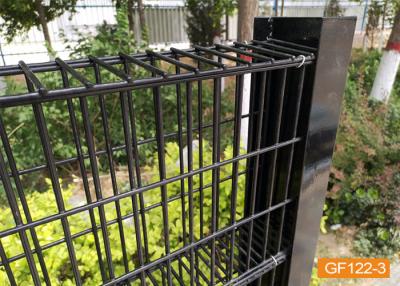 Chine Pierre décorative et barrière en verre System de Retainning de jardin de Gabion de revêtement de poudre à vendre