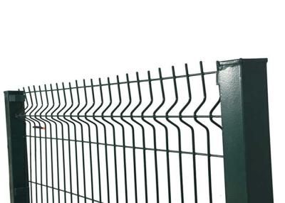 China Capa V Mesh Security Fencing For Parks del polvo en venta