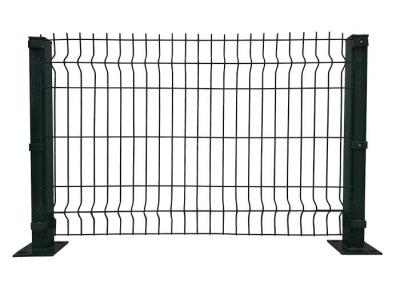 China Customized High Quality Home Outdoor 3D Metal Curved Welded Wire Mesh Garden Fence For Fence Panel Pvc Green Fence for sale