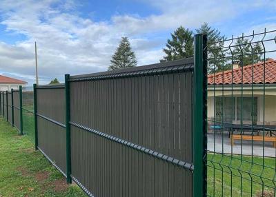 China Poste de la curva V Mesh Security Fencing With Peach de la altura 3030m m en venta