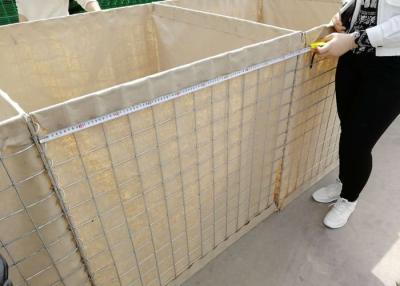 China El acero ISO9001 2008 soldó con autógena a Mesh Hesco Barrier Blast Wall en venta