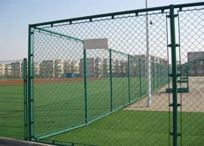 China Planum 8 Fuß gesponnener Diamond Chain Link Fence zu verkaufen