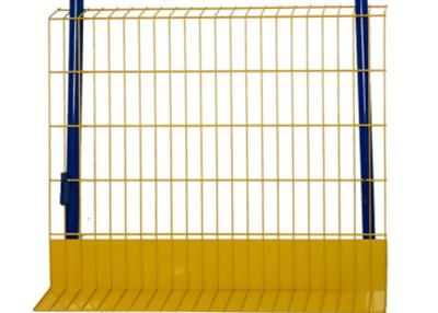 China HGMT 75*75mm Mesh Edge Protection Barriers de aço à venda