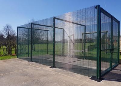 Chine Le PVC galvanisé d'acier a enduit la prison Mesh Anti Climb Security Fencing de fil à vendre