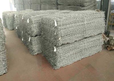 China OHSAS 18001 8*10cm Flexibele Geweven Gabion-Omheining System Te koop