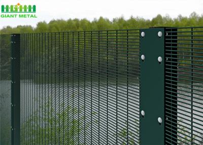 Cina Recinzione di sicurezza di salita di Panels Wire Mesh Anti Climb 358 del recinto della prigione di Anti-salita del Sudafrica Clearvu anti in vendita