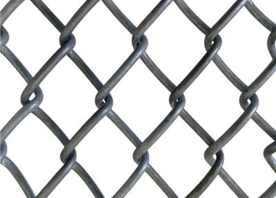 China Bau der Verzinkungs-8Ft Diamond Chain Link Fence For zu verkaufen