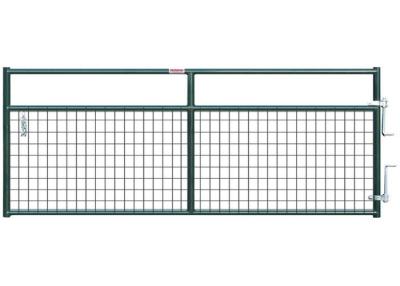 China Draht 2008 des Viehbestandes ISO9001 füllte Bauernhof-Zaun Gates zu verkaufen