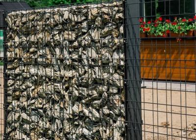 Chine ISO14001 a galvanisé Gabion soudé Mesh Basket à vendre