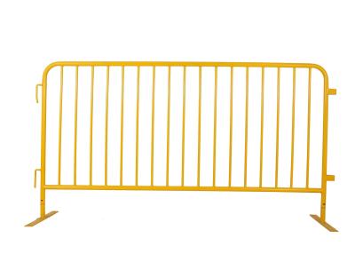 China Lightweight 6kg Crowd Barrier Fencing For Pedestrian for sale