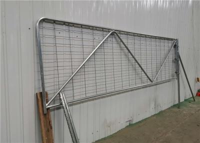 China N-Art heißes Bad galvanisierte 12ft Bauernhof-Zaun Gates zu verkaufen