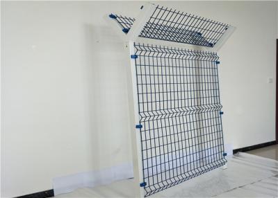 China Metall befestigt 70*70mm geschweißten Mesh Anti Theft Fence zu verkaufen