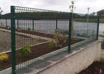 Chine le bureau à cylindre BRC de fil de 4mm a soudé la barrière de jardin de fil à vendre