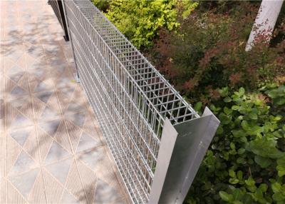 China de hete onderdompeling galvaniseerde Decoratieve Gabion-Omheining Panels Te koop