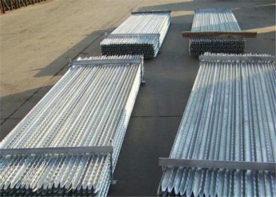 China Piquetes galvanizados 8ft decorativos da estrela ISO14001 à venda