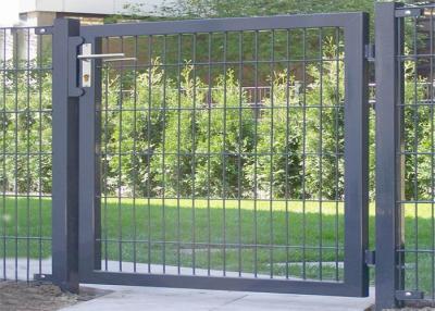 China Dekorativer Zaun Double Gate Draht-Mesh Pvc Coateds 1.5x1m zu verkaufen