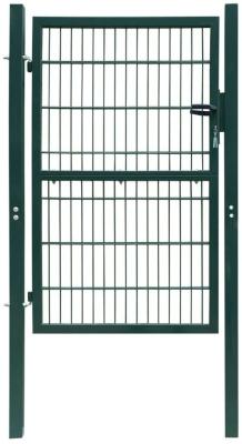 China 55*200mm Loch-einzelner Zaun Gate Hot Dip galvanisierte PVC beschichteten Draht Mesh Welded zu verkaufen