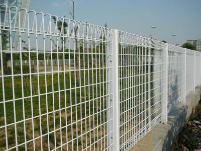 China Outdoor Garden Powder Coated Galvanized Brc Mesh Fence for sale