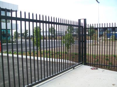 China Postcomité Staalijzer Mesh Wire Garden 1.2m Aluminiumprivacy het Schermen Te koop