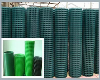 Cina Anti recinto Roll del giardino del cavo saldato 1.0mm tessuto salita verde in vendita